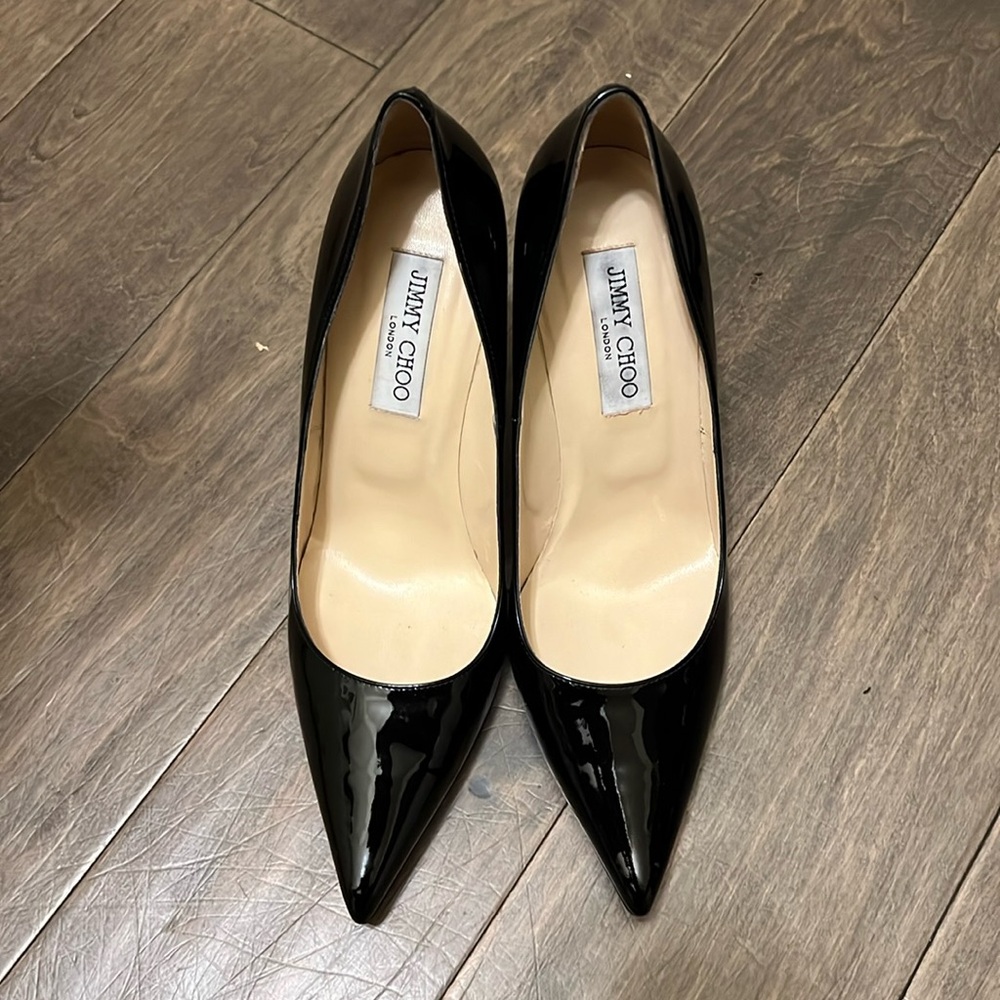 Jimmy Coo 5inches highheels Size 39